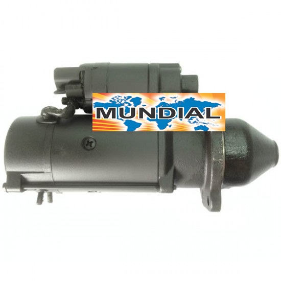 MOTOR DE PARTIDA 24V MS 66 9D ISKRA DEUTZ VOLVO ATLAS ATLAS