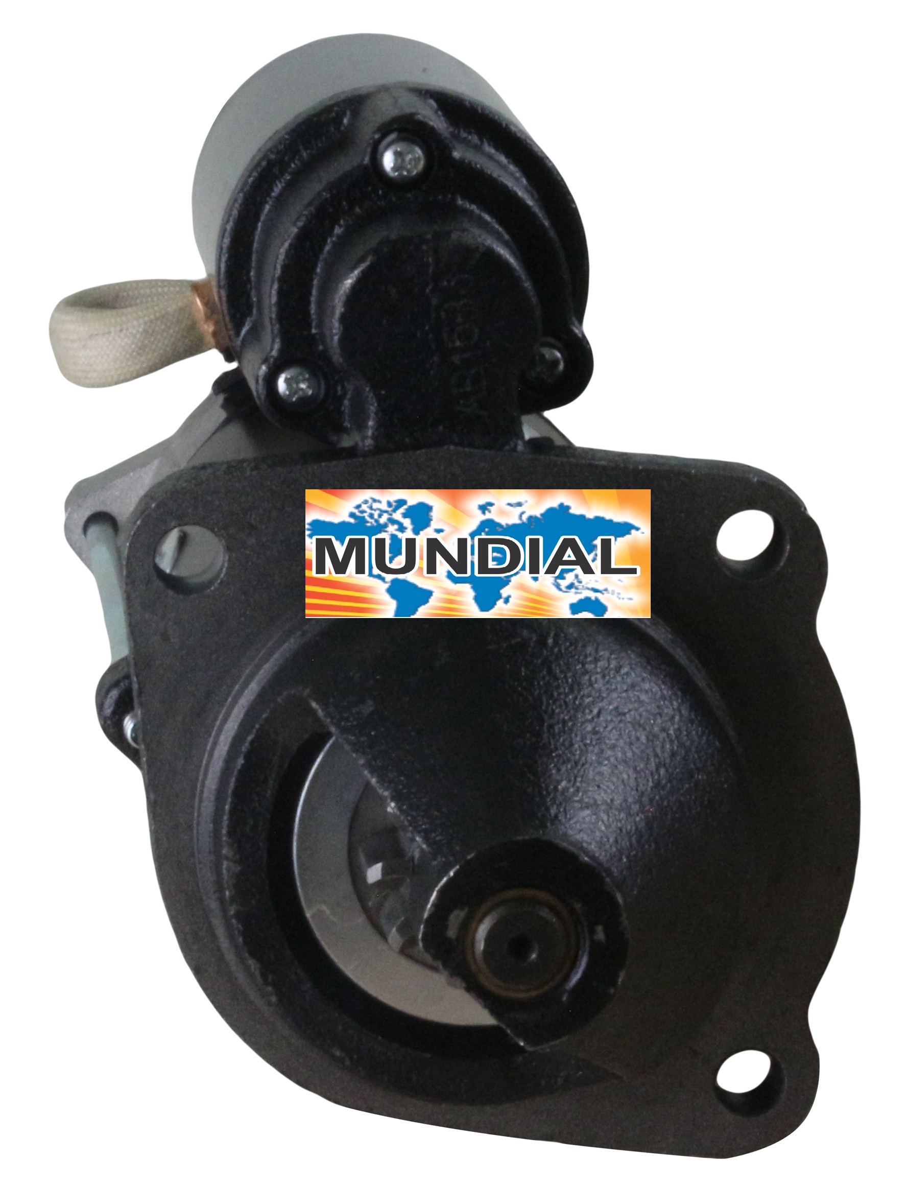 MOTOR DE PARTIDA 12V MS 138 10D ISKRA 11131520 ARGO 3691 576