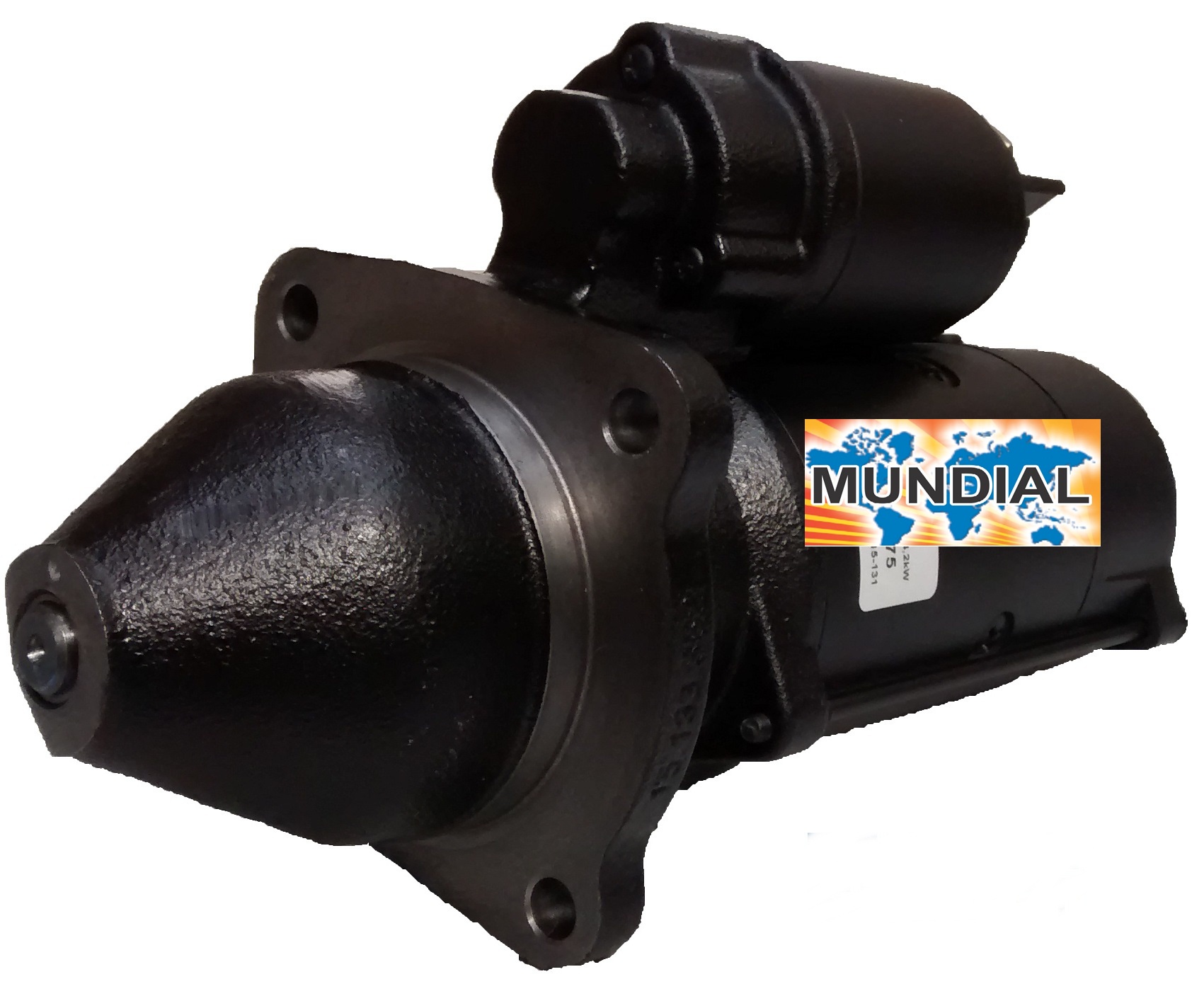 MOTOR DE PARTIDA 12V MS 138 10D ISKRA 11131520 ARGO 3691 576