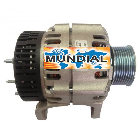 ALTERNADOR 12V MG 404 120A IA1220 11203088 CASE MAXXUM CASE ALTERNADOR 12V MG 404 120A IA1220 11203088 CASE MAXXUM CASE