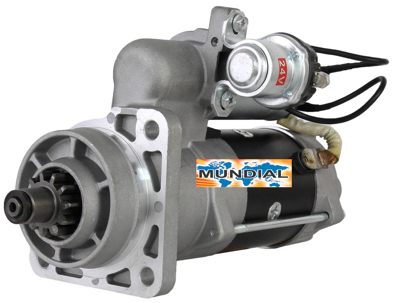 MOTOR DE PARTIDA 24V ZM 8029102/11D/29 MT/MBB 712 714 715