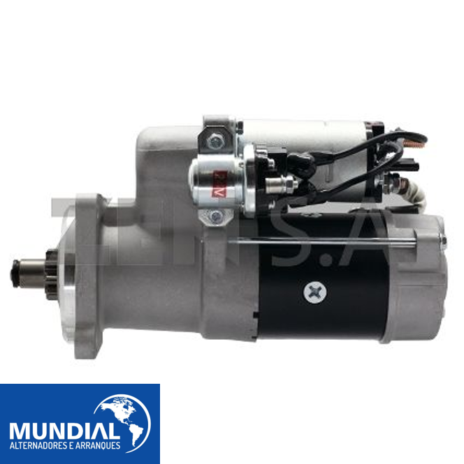 MOTOR DE PARTIDA 24V ZEN 33003 29 MT 10D MWM AGRALE IVECO VW MOTOR DE PARTIDA 24V ZEN 33003 29 MT 10D MWM AGRALE IVECO VW