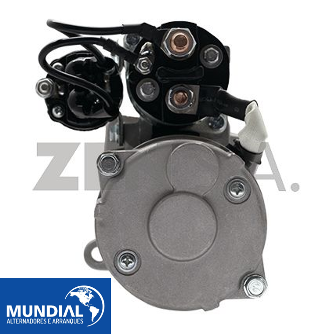 MOTOR DE PARTIDA 24V ZEN 33003 29 MT 10D MWM AGRALE IVECO VW MOTOR DE PARTIDA 24V ZEN 33003 29 MT 10D MWM AGRALE IVECO VW