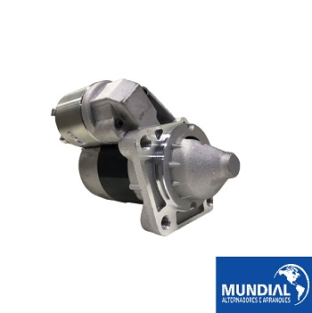 MOTOR DE PARTIDA 12V DITA 20639 9D FORD KA FIESTA COURIER