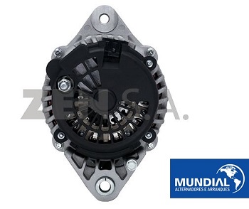 ALTERNADOR 24V ZEN 43004 70A 24 SI CUMMINS NEW HOLLAND 24SI